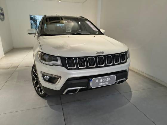 JEEP COMPASS 2.0 16V DIESEL LIMITED 4X4 AUTOMÁTICO